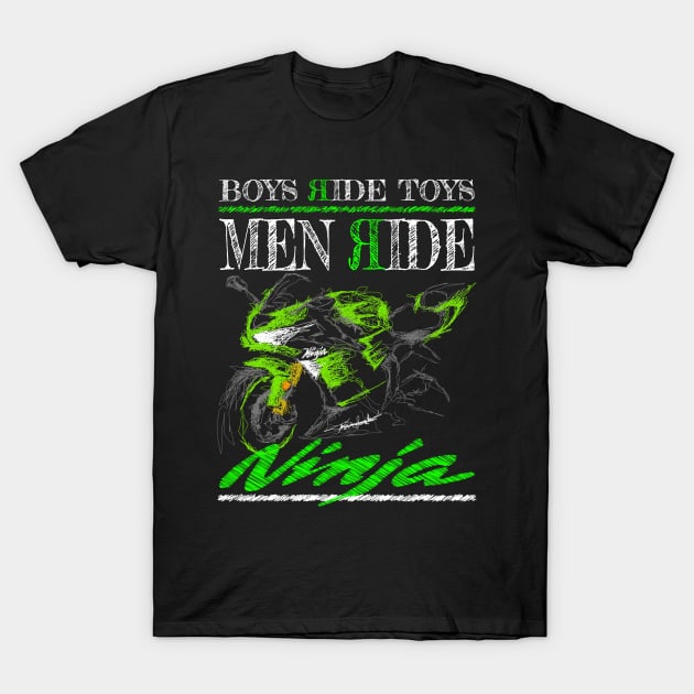 Men Ride ZX 6R